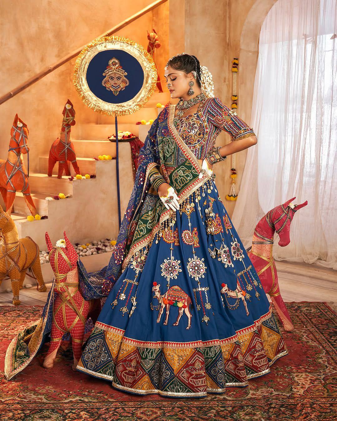 NEW TRENDING NAVRATRI SPECIAL – CHANIYA CHOLI 💐❤️ 💃🌟